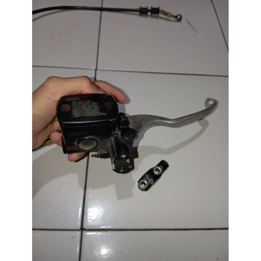 Master rem copotan R25 copotan, bonus selang TDR karbon 90cm original