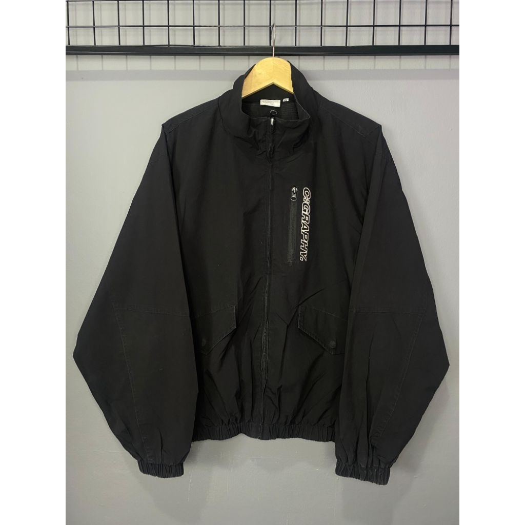 CODEGRAPHY WINDBREAKER JAKET