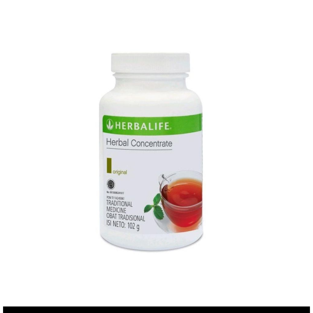 Herbalife Teh Concentrate Thermo Original Herbalife Minuman Asli Original Tea