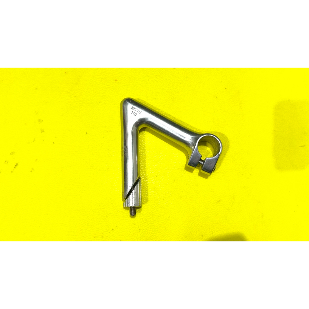 Stem Nitto  NJS Jaguar 110 mm 11 cm quil quile Viroke Vintage Road Bike