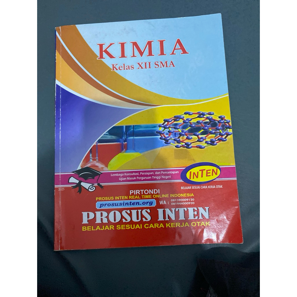 Buku inten TKA kimia