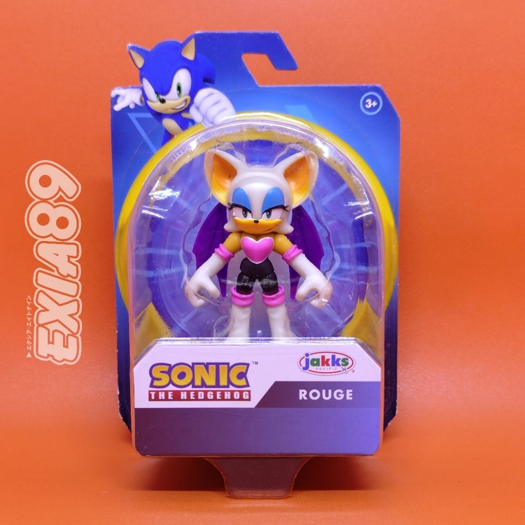 Sonic The Hedgehog 2,5-Inch Action Figure Rouge