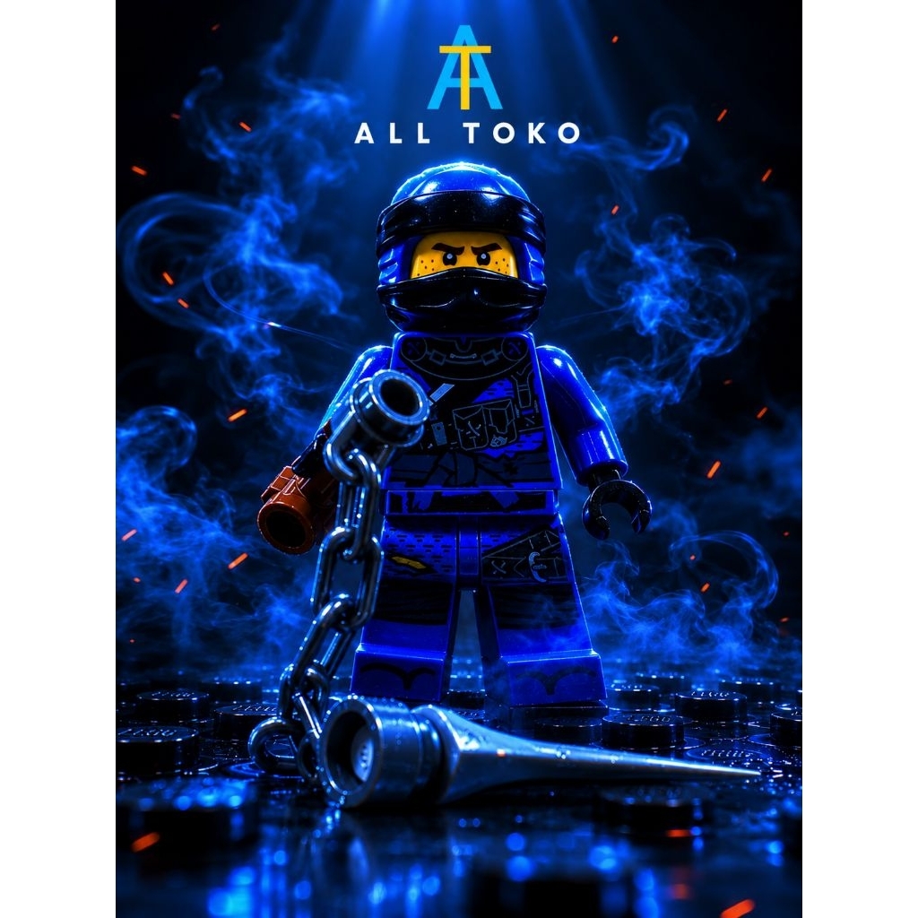 LEGO NINJAGO JAY WALKER