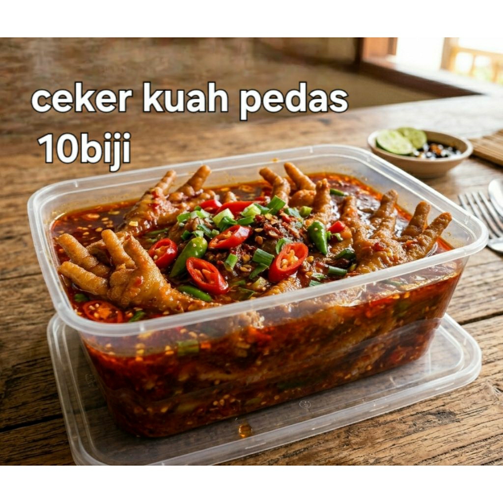 CEKER KUAH PEDAS (FROZEN FOOD)