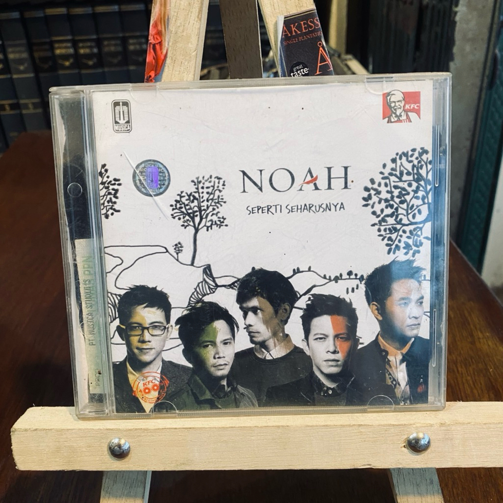 CD ORIGINAL NOAH - SEPERTI SEHARUSNYA