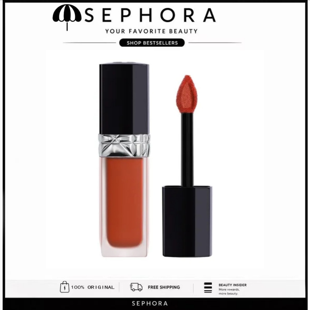 Dior Lipstick Liquid Matte/Dior Forever Lip Liquid Matte /Rouge Dior Lip Matte 6ml