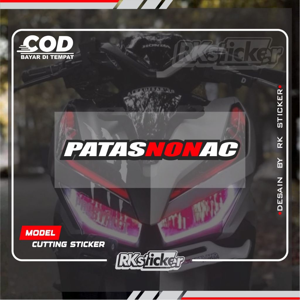 stiker patasnonac cutting sticker mtj viral