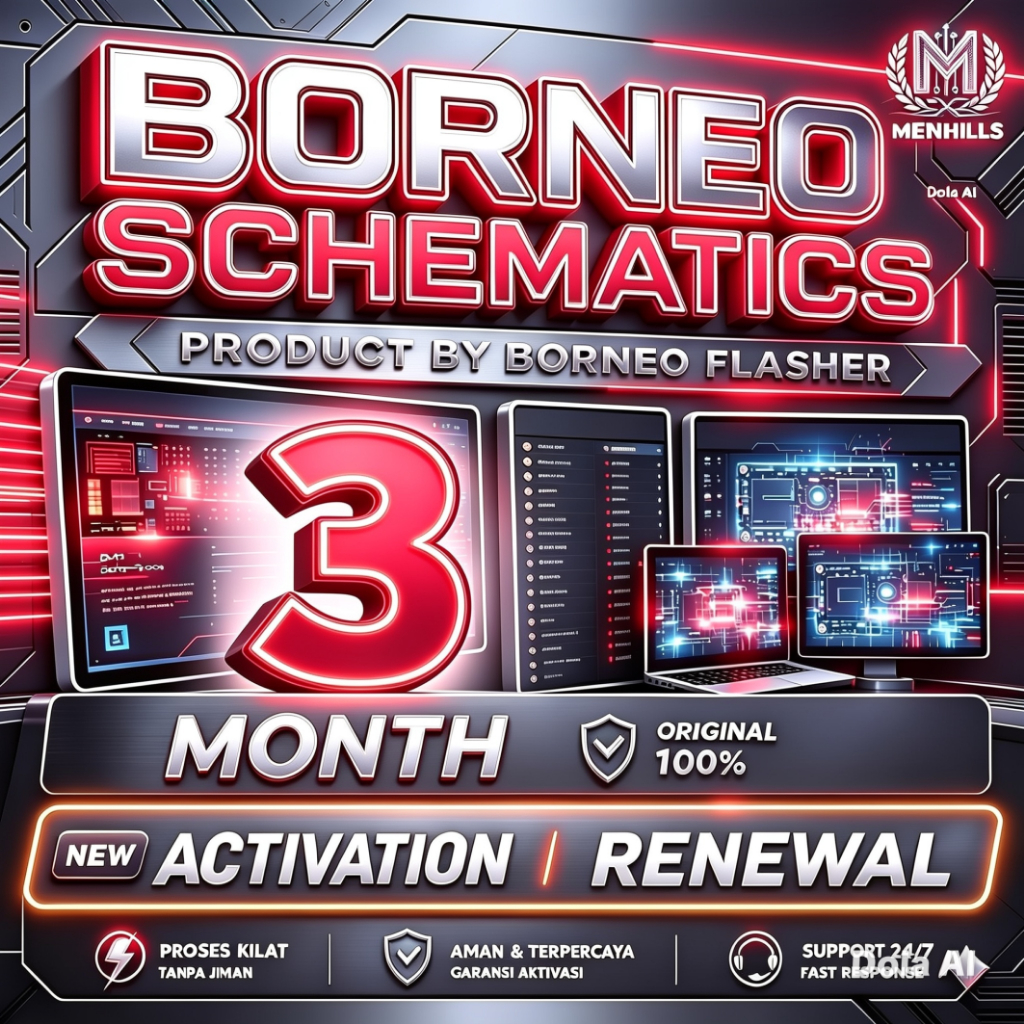 Borneo Schematic 3 Bulan | Software Schematic HP Android Full Update
