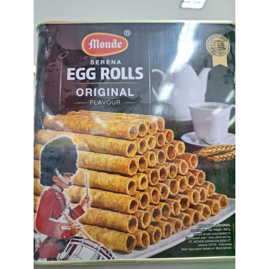 monde Egg roll Kaleng