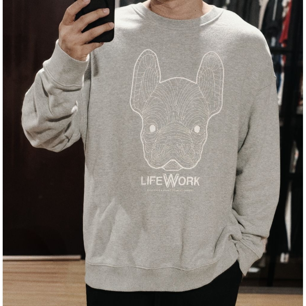 Crewneck LifeWork (Preloved)
