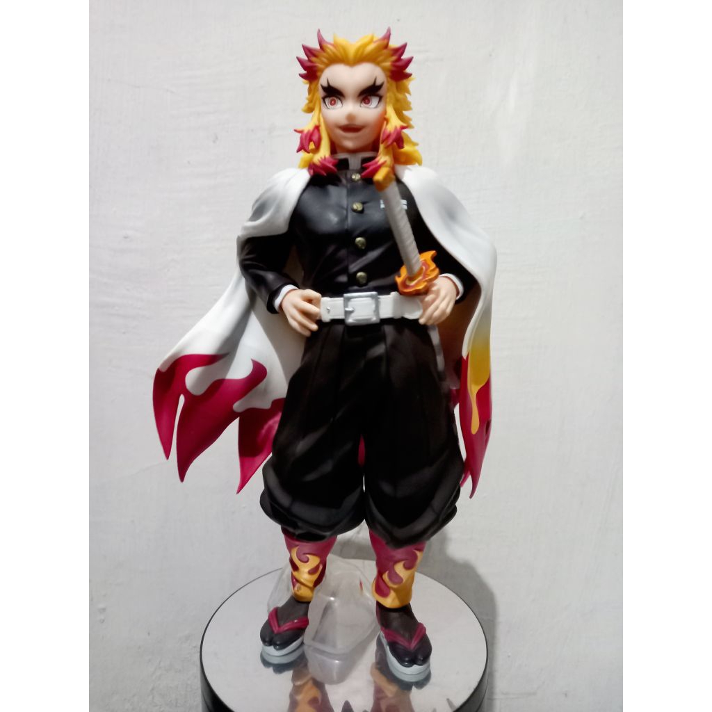 Figure Ichiban kuji Masterlise Rengoku Kyojuro Demon slayer original Bandai