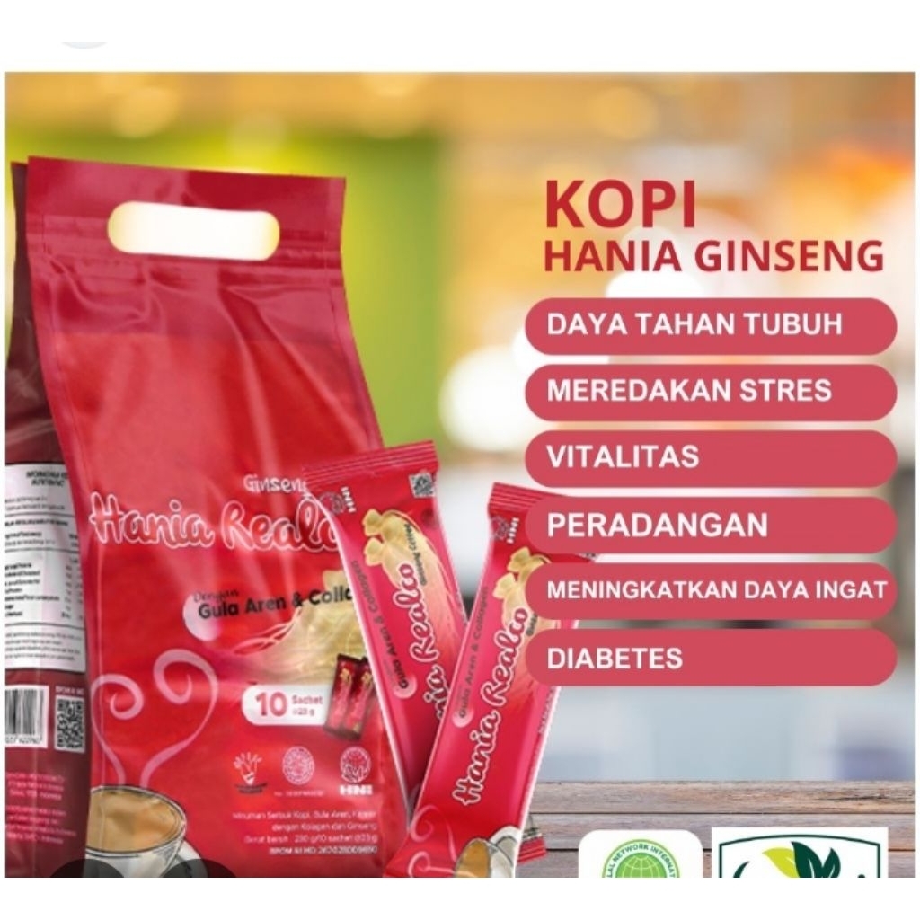 Hania Realco Ginseng