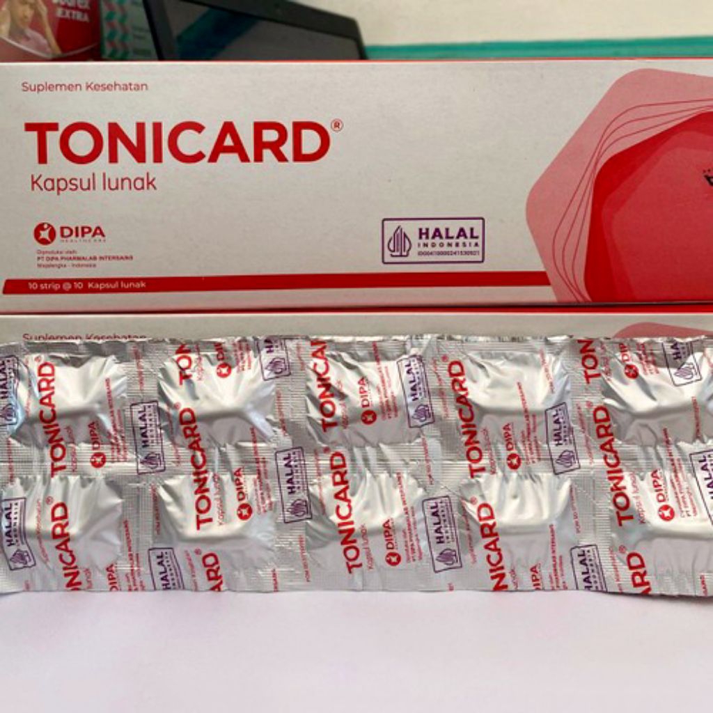 TONICARD STRIP 10 KAPSUL