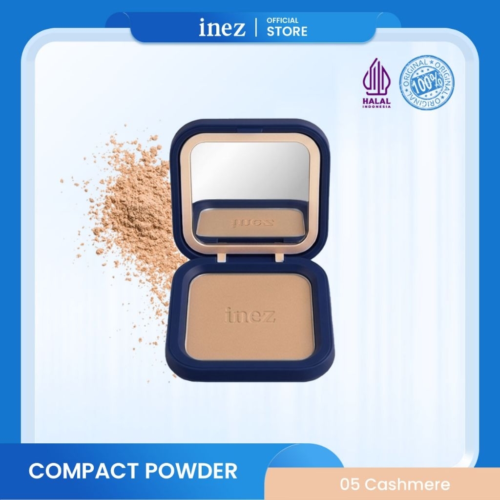 INEZ - Compact Powder Inez/ Bedak Padat Inez