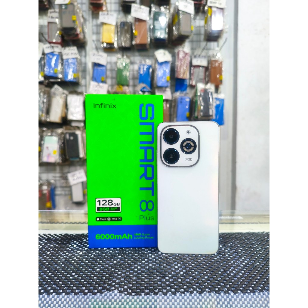 INFINIX SMART 8+ ORIGINAL SECOND