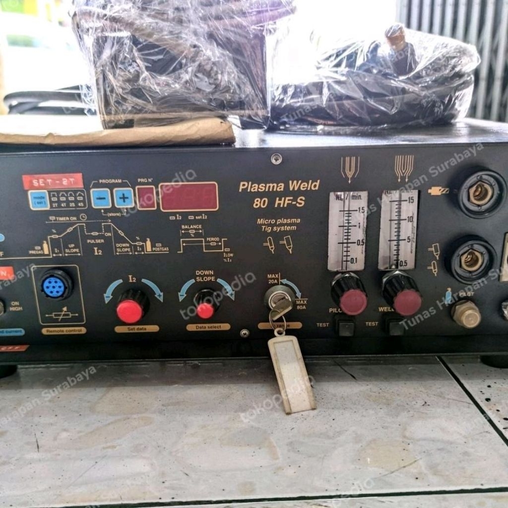 Mesin Las Plasma Micro Tig