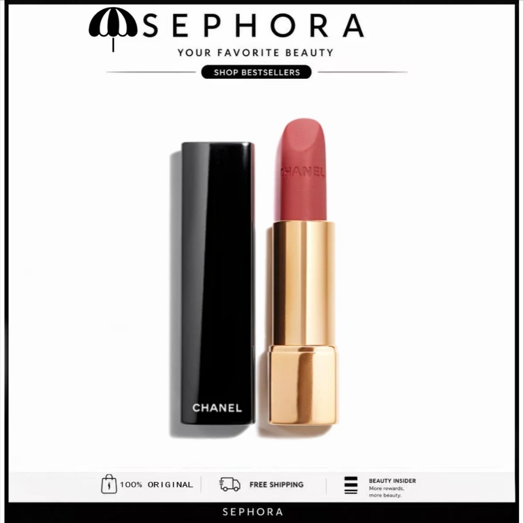 Chanel Lipstik 3.5g /Chanel Rouge Allure Velvet Lipstick /CHANEL Luminous Matte Lip Colour
