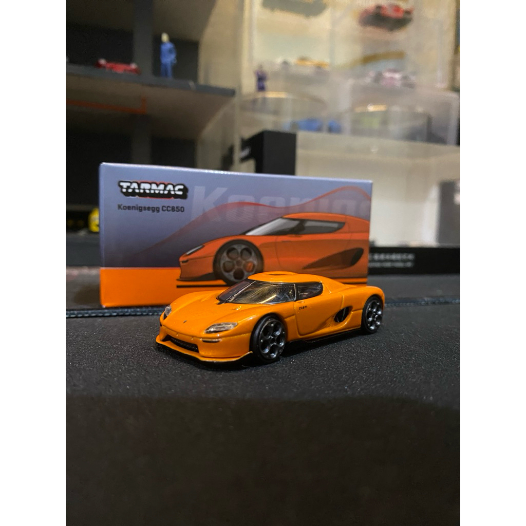 Tarmac Koenigsegg CC850 Unsealed Minus