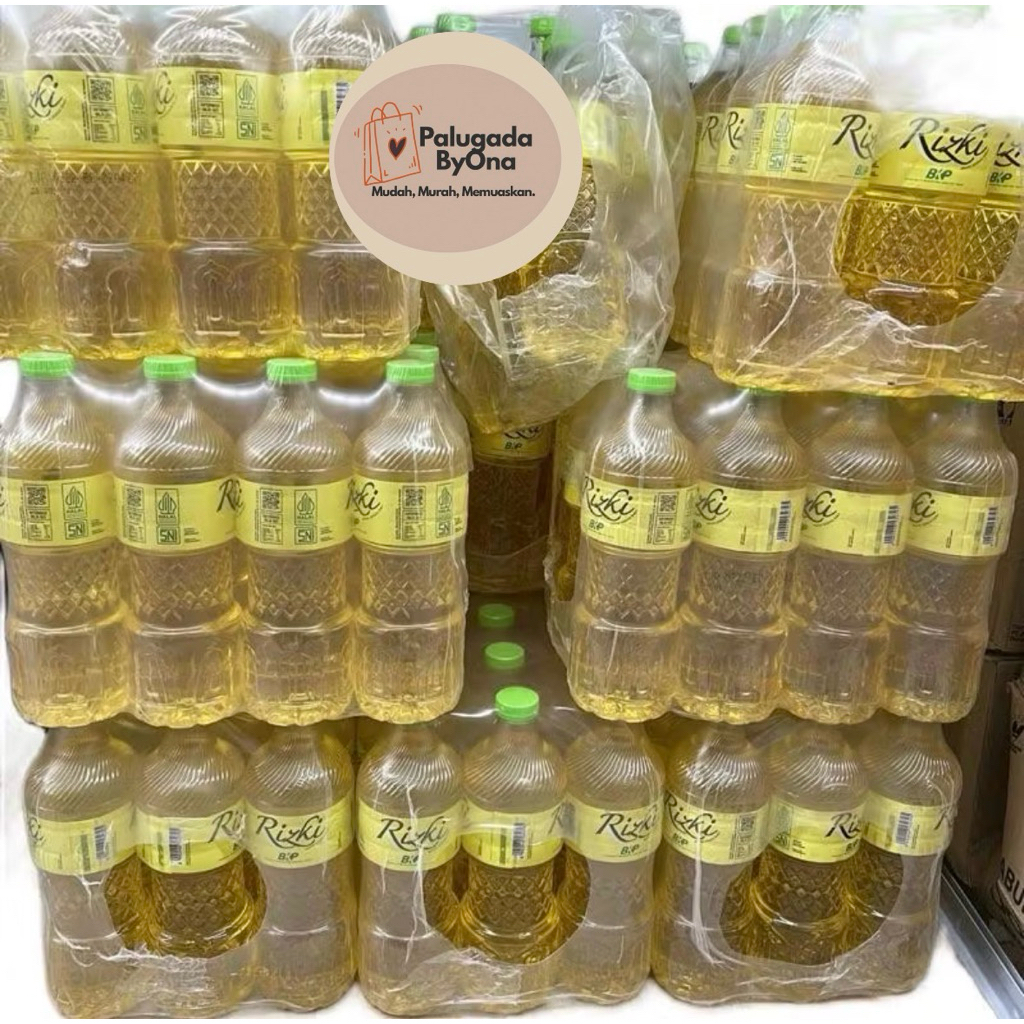 Minyak Goreng Rizki 800ml- minyak goreng