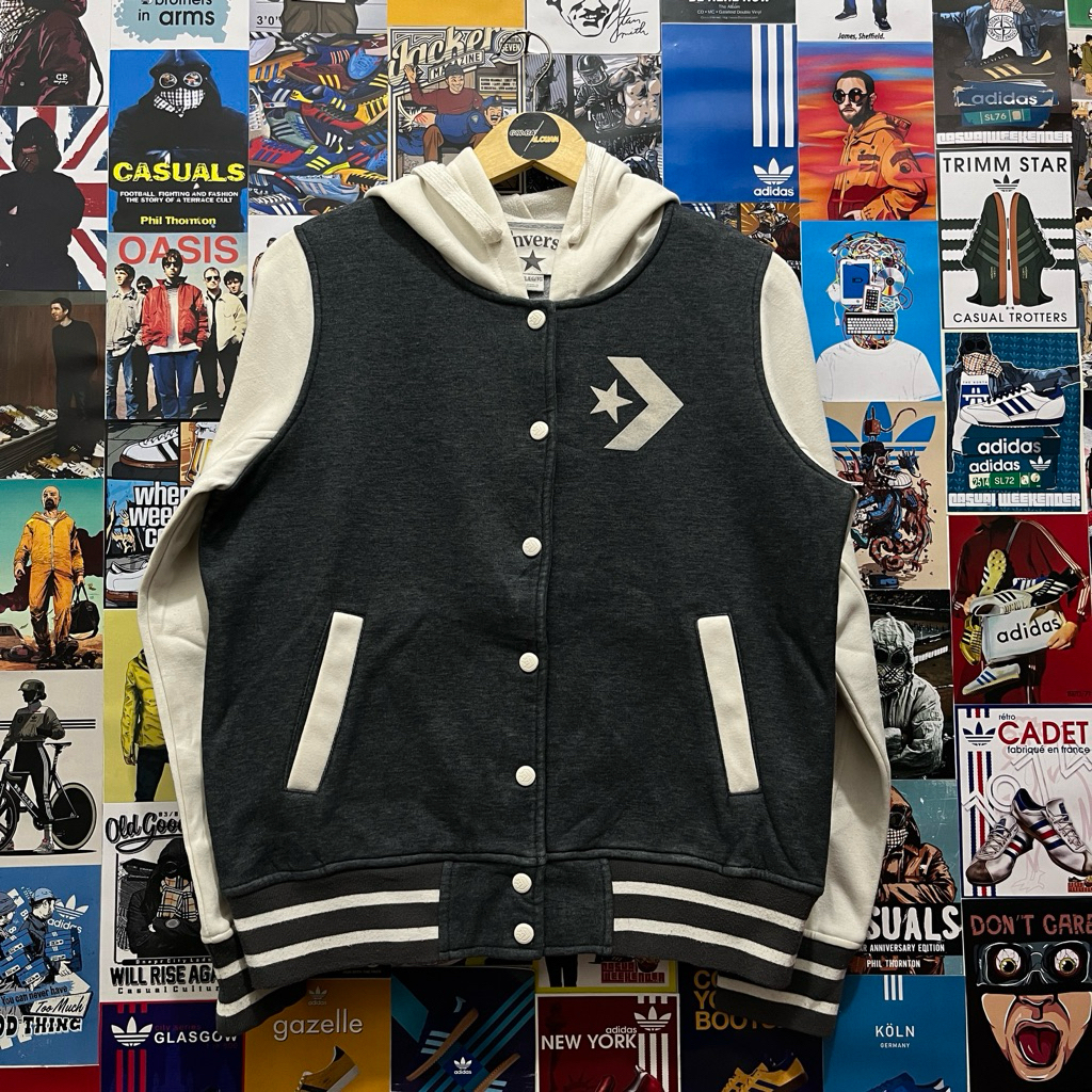 Sweater / Hoodie / Vintage / Second / CONVERSE