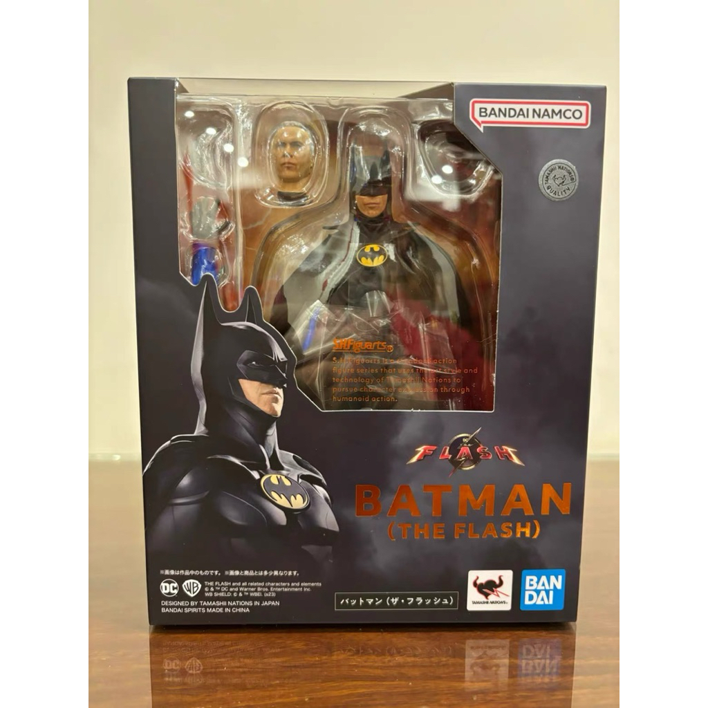 BANDAI | DC Batman (The Flash) Figure