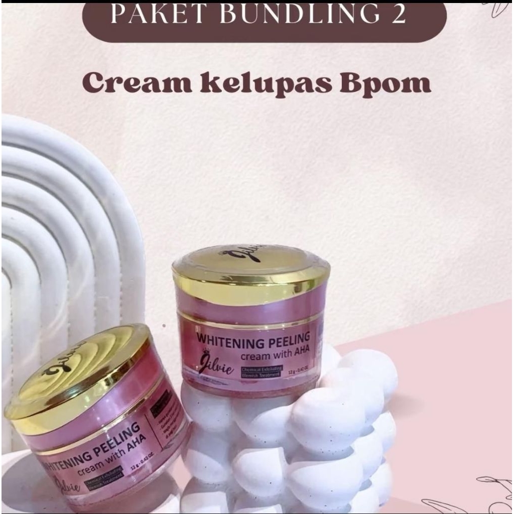 cream kelupas jilvie bpom