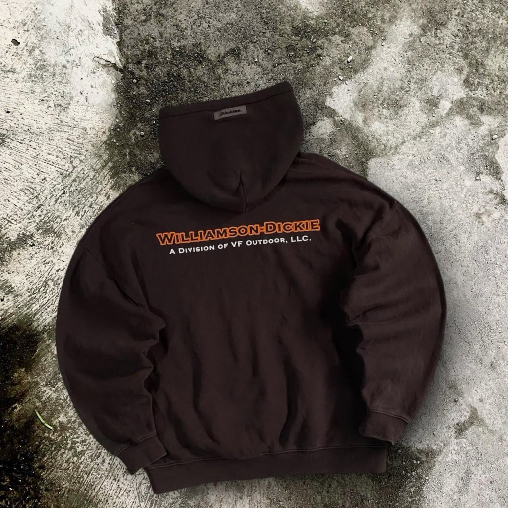hoodie dickies second
