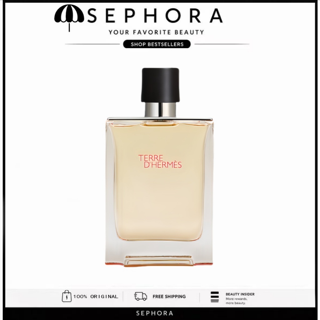 Parfum Pria Hermes Terre D Hermes EDT 100ml Aroma Citrus Woody
