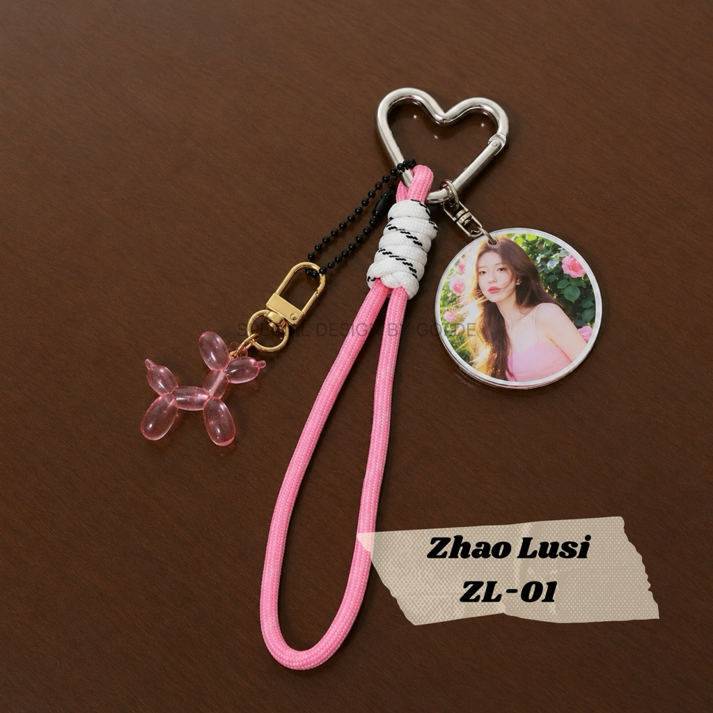 Keychain Custom Zhao Lusi