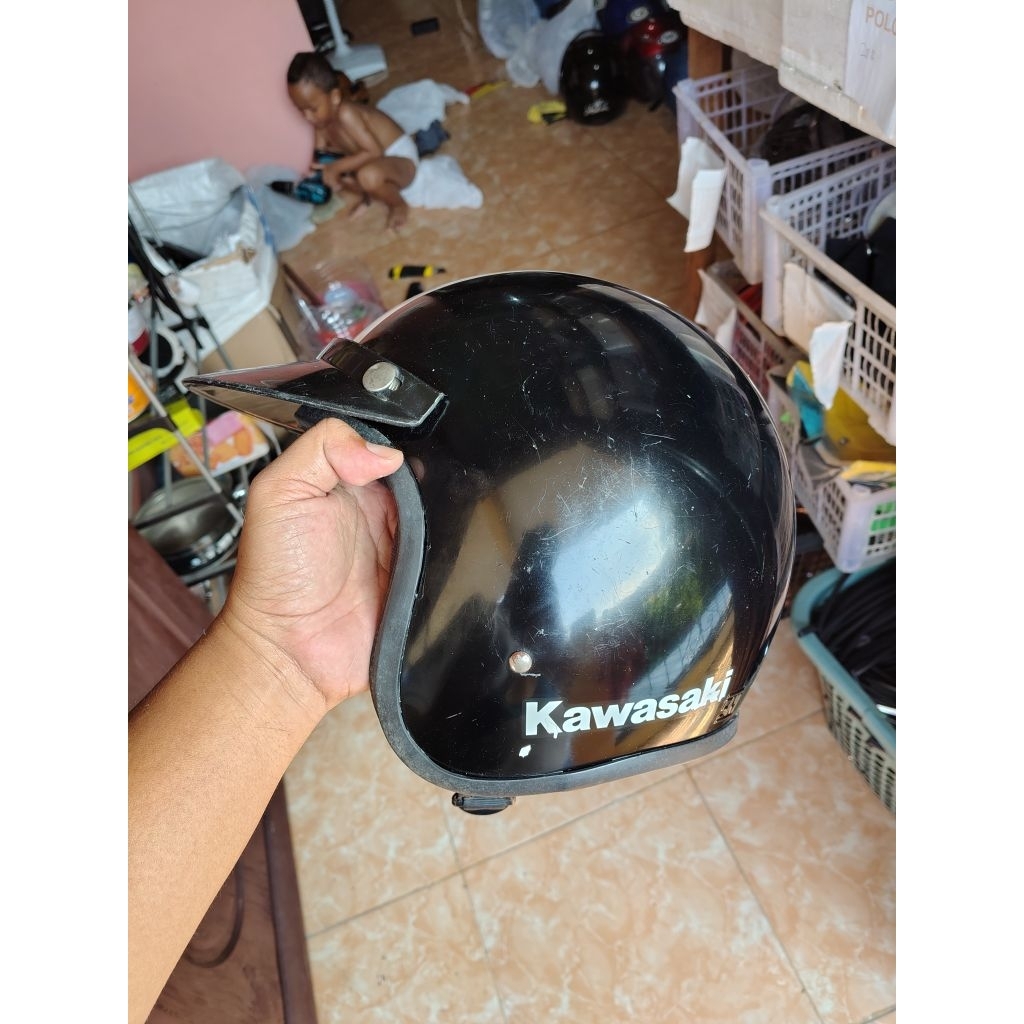 HELM KAWASAKI W175 ORIGINAL