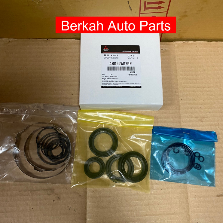 SEAL KIT GEAR RACK STEERING / SEAL KIT POWER STEERING TRITON 2.4L 4N16 48002A070P
