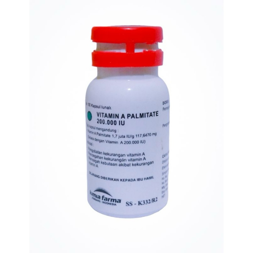 Vitamin A Posyandu Merah 200.000 IU Per Botol