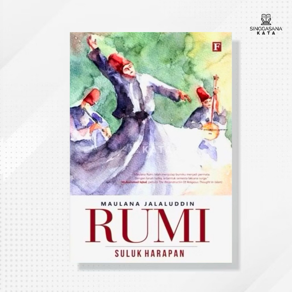 Buku Maqalat Syair Cinta Rumi; Suluk Harapan - Jalaluddin Rumi - Forum