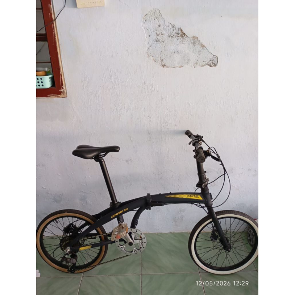 SEPEDA LIPAT EXOTIC EXPLORE 200 UKURAN 20"