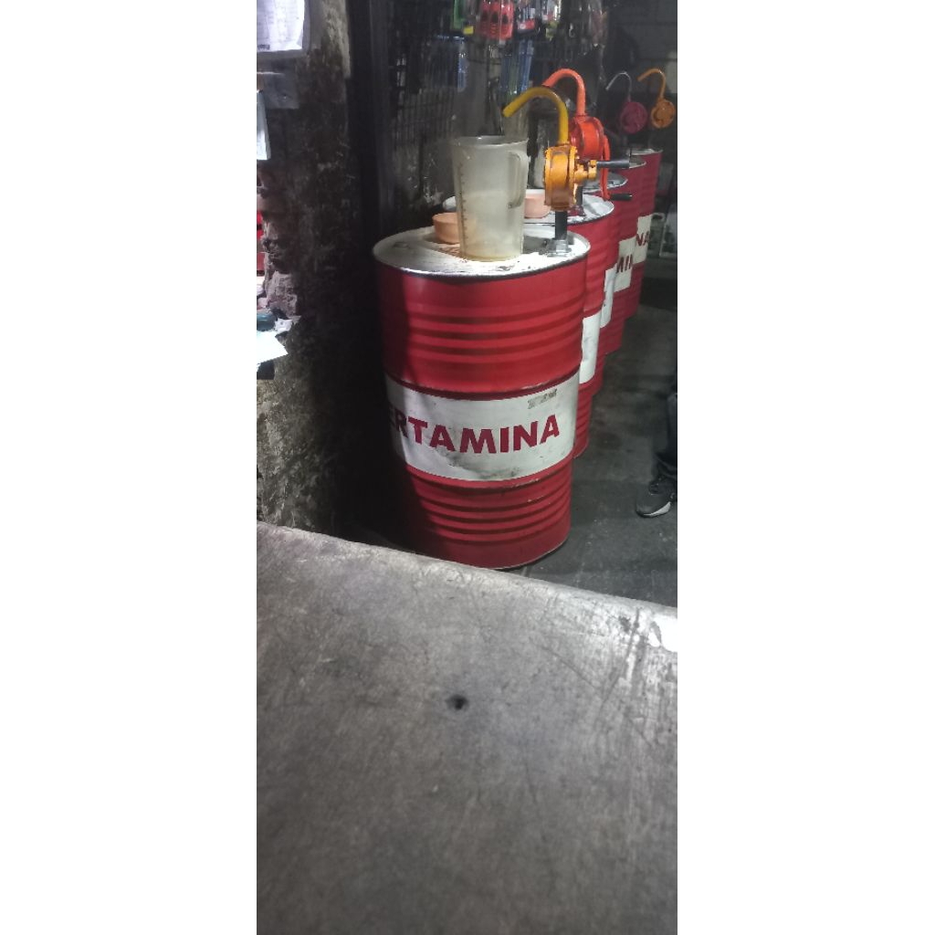 oli pertamina
