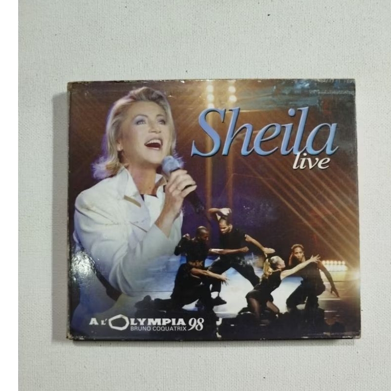 CD SHEILA - LIVE (2CD)