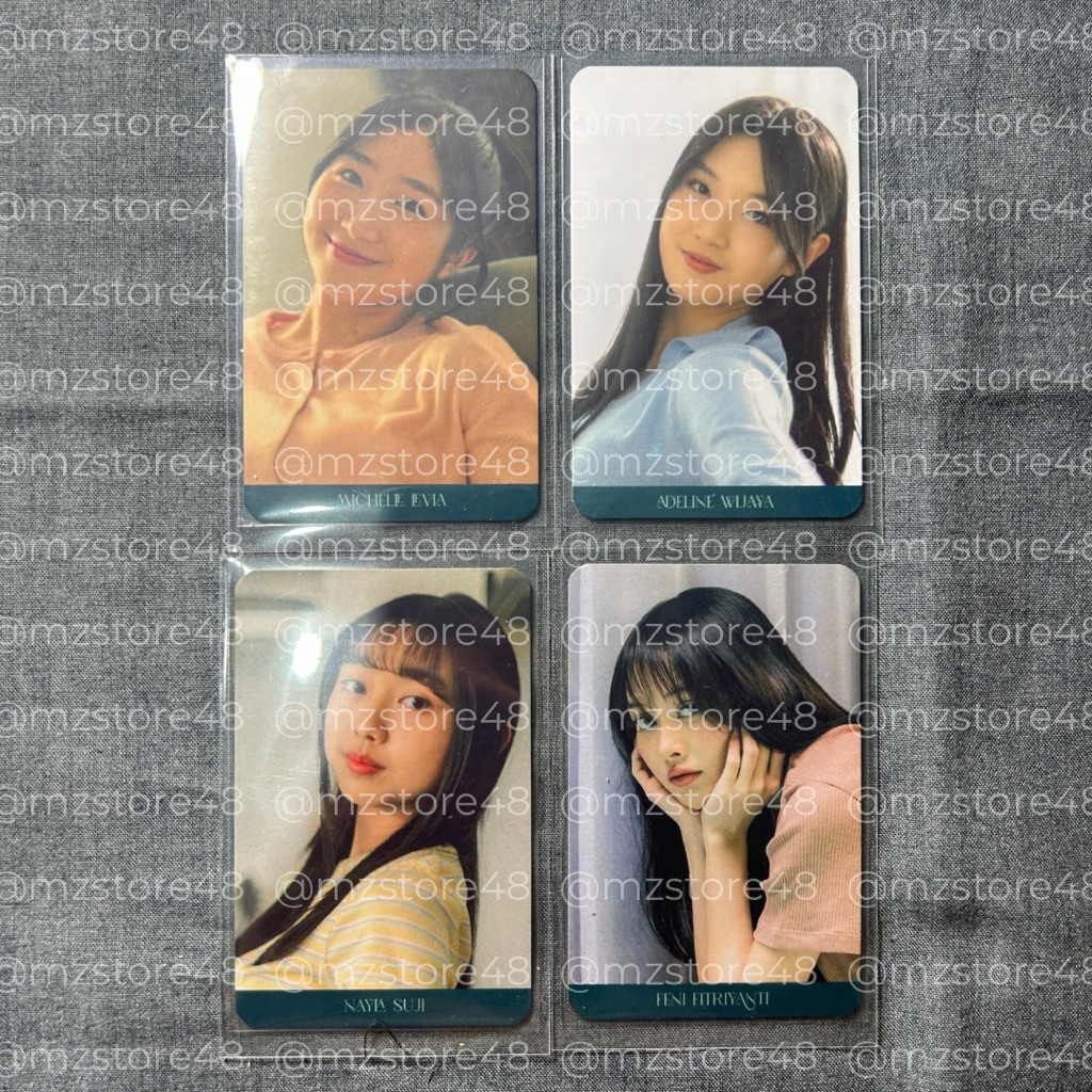 PHOTOCARD PC  A Gaze of Dream AGOD