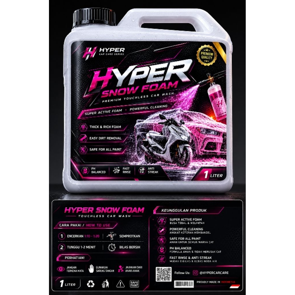 Shampo|Touchless|Pemium|PH-Balance-HyperWash