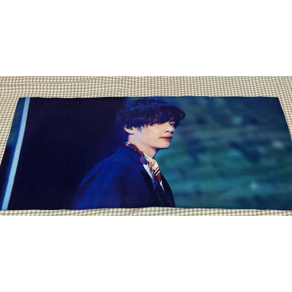 slogan konser fansite taehyung bts v