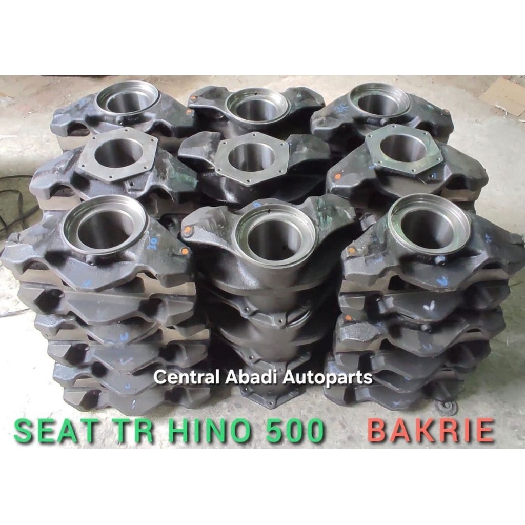 Seat Trunion Hino Lohan 500