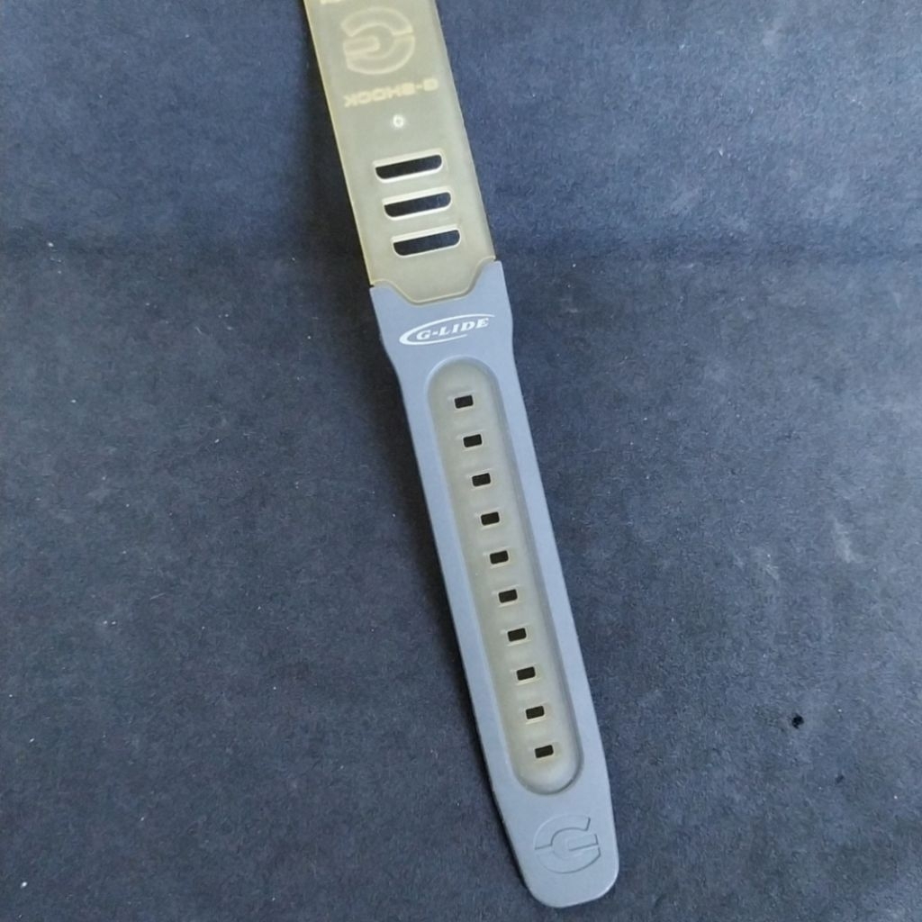 Tali Jam Tangan | Strap | CASIO G - SHOCK DW - 003S - 9 MODULE 1647 ( ORIGINAL PART REPLACEMENT STRA
