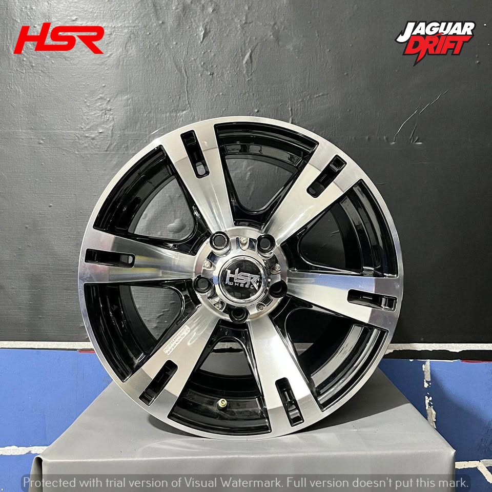 Velg Mobil Racing Ring 15 Tipe Hsr Seijo R15 Buat Terios Rush Konde Apv Dll