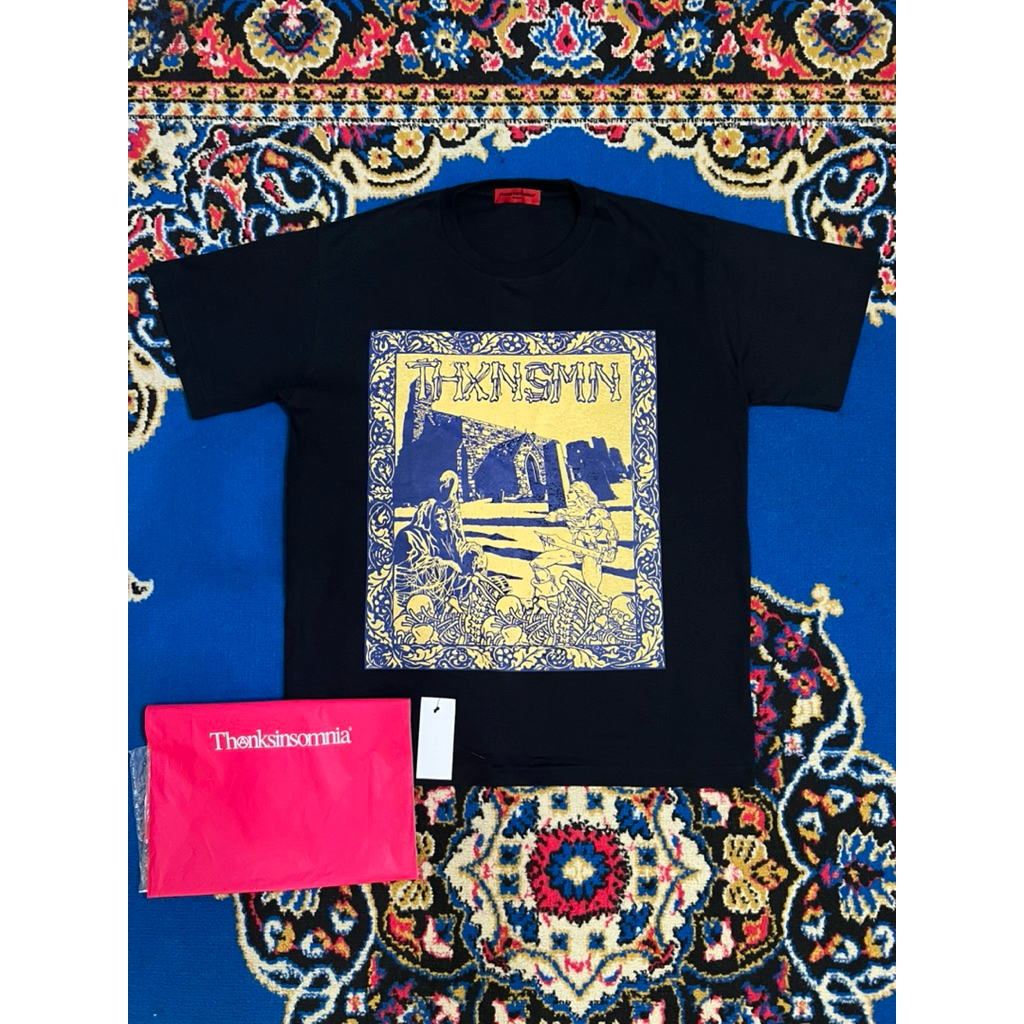 Tshirt haolissa black thansinsomnia - art persia thanksinsomnia