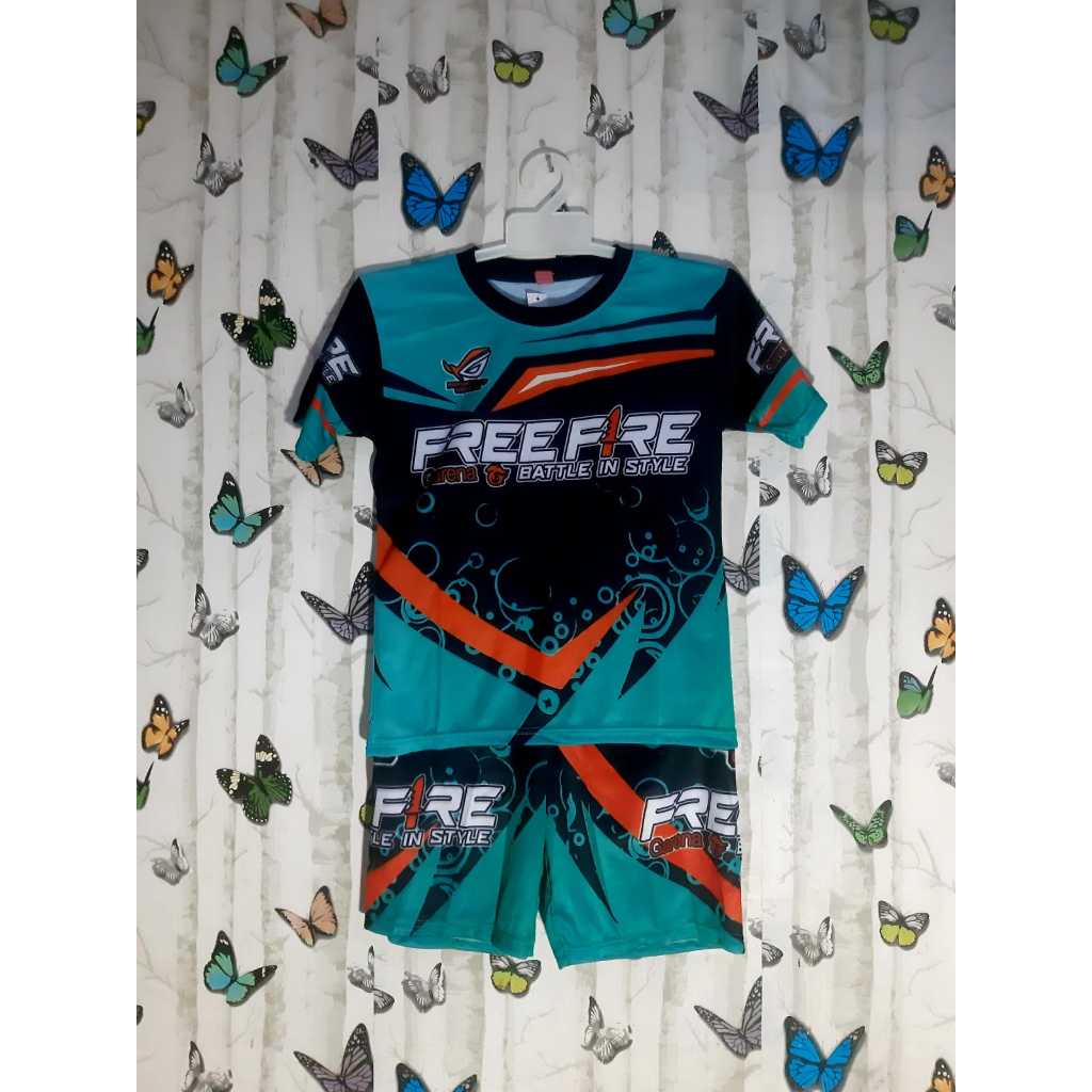 MARVEL SHOP / SETELAN ANGEL FF ANAK LAKI LAKI | CELANA ANGEL JOGER ENJEL FF TERBARU GAMING FREE FIRE