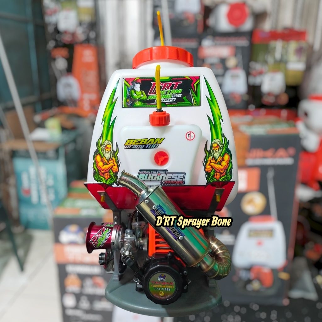 Sprayer Tanika Racing