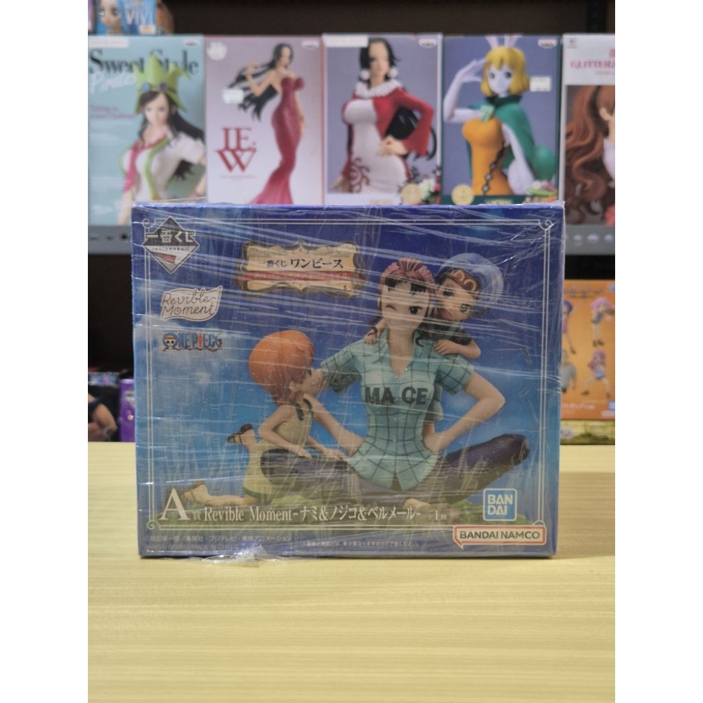 Ichiban Kuji Revible Moment Emotional Stories 2 Price A - Nami, Nojiko & Bellemere
