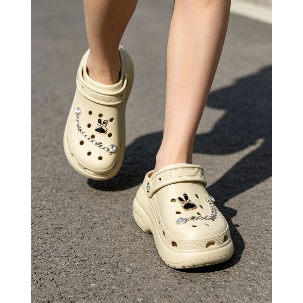 Sendal Crocs Wanita Dewasa / Sendal Baim Dewasa