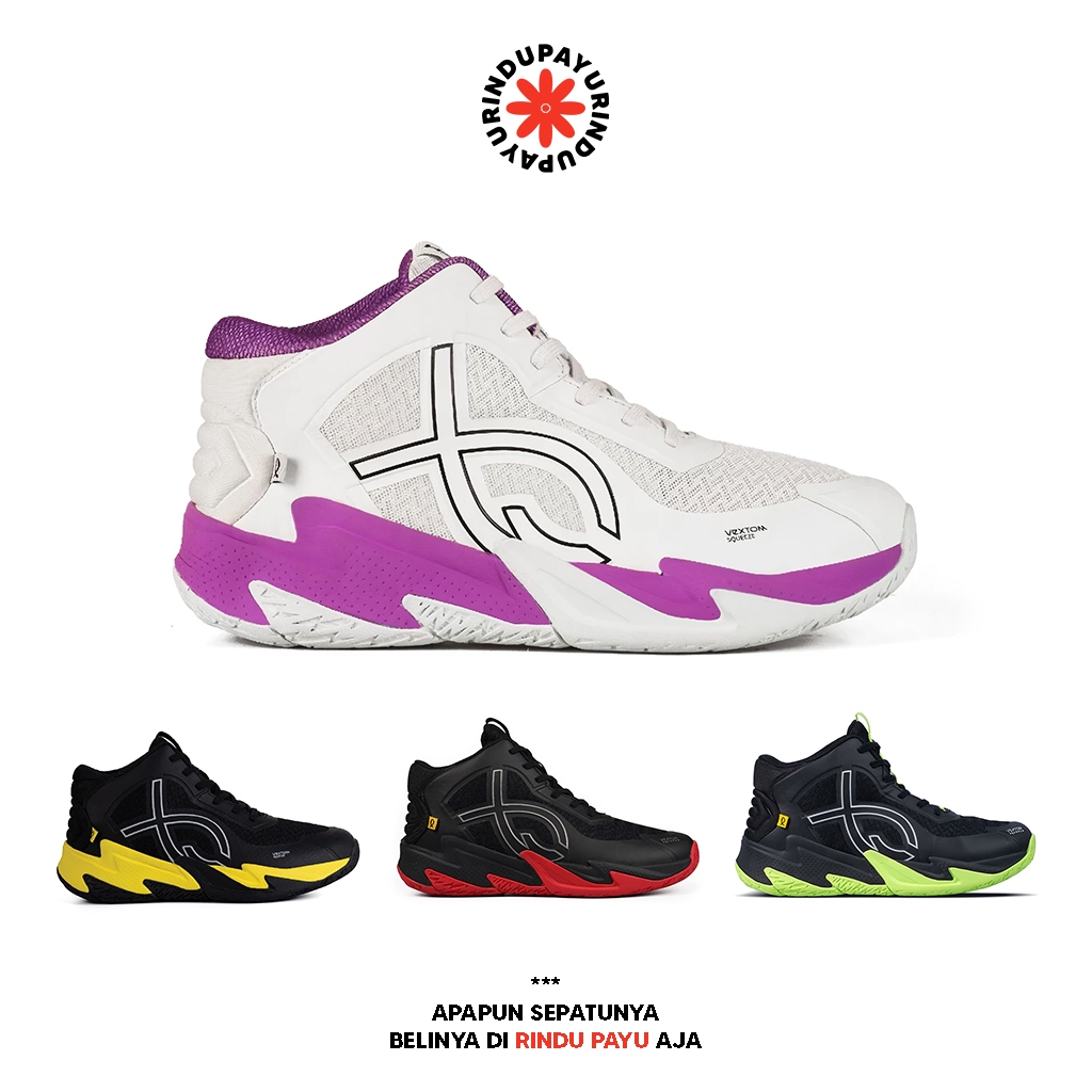FIXCH OPPUS - Sepatu Olahraga Volleyball Original