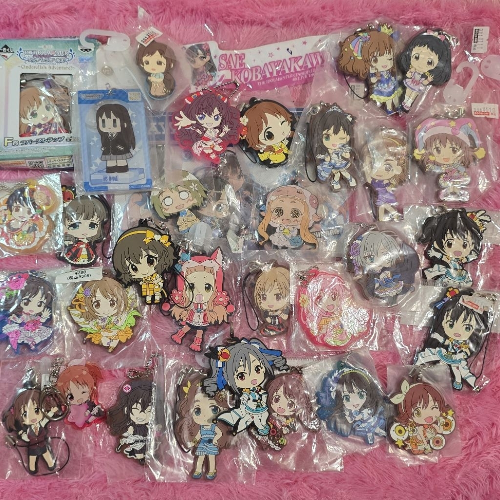[UPDATE] miria akagi honda mio shibuya rin anastasia THE iDOLM@STER cinderella girls deresute imas i