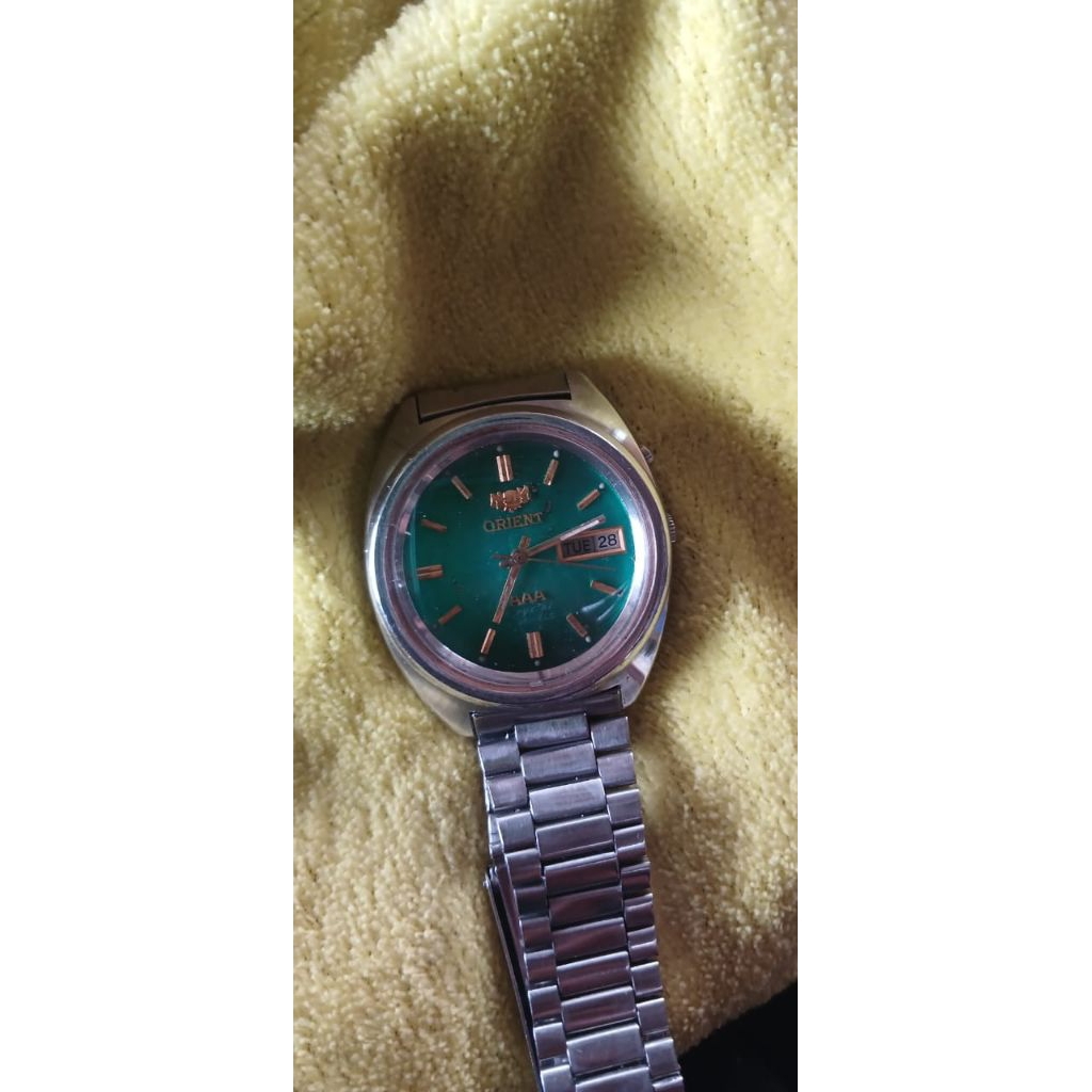 Jam tangan Orient Crystal AAA 46941